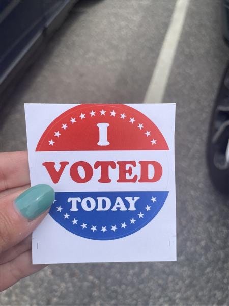Check your NJ voter registration now. Today is the deadline