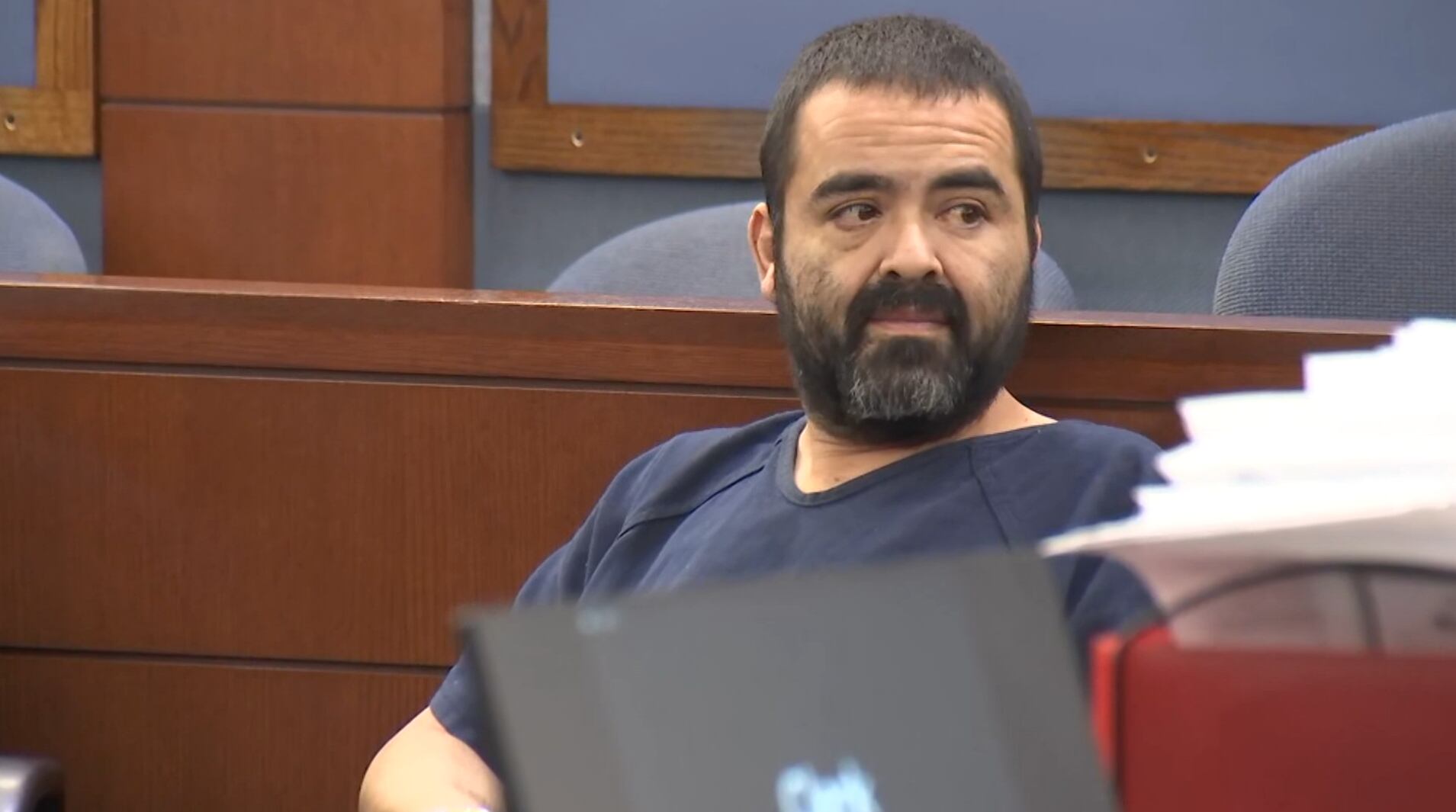 Man accused of killing two inside Las Vegas grocery store pleads guilty