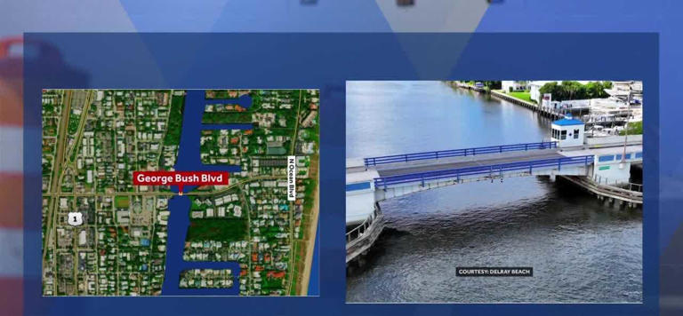 Palm Beach County bridge closure and Fort Pierce road project begin