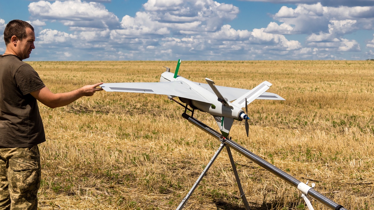 Homemade drones are wreaking havoc in Russian-occupied Ukraine