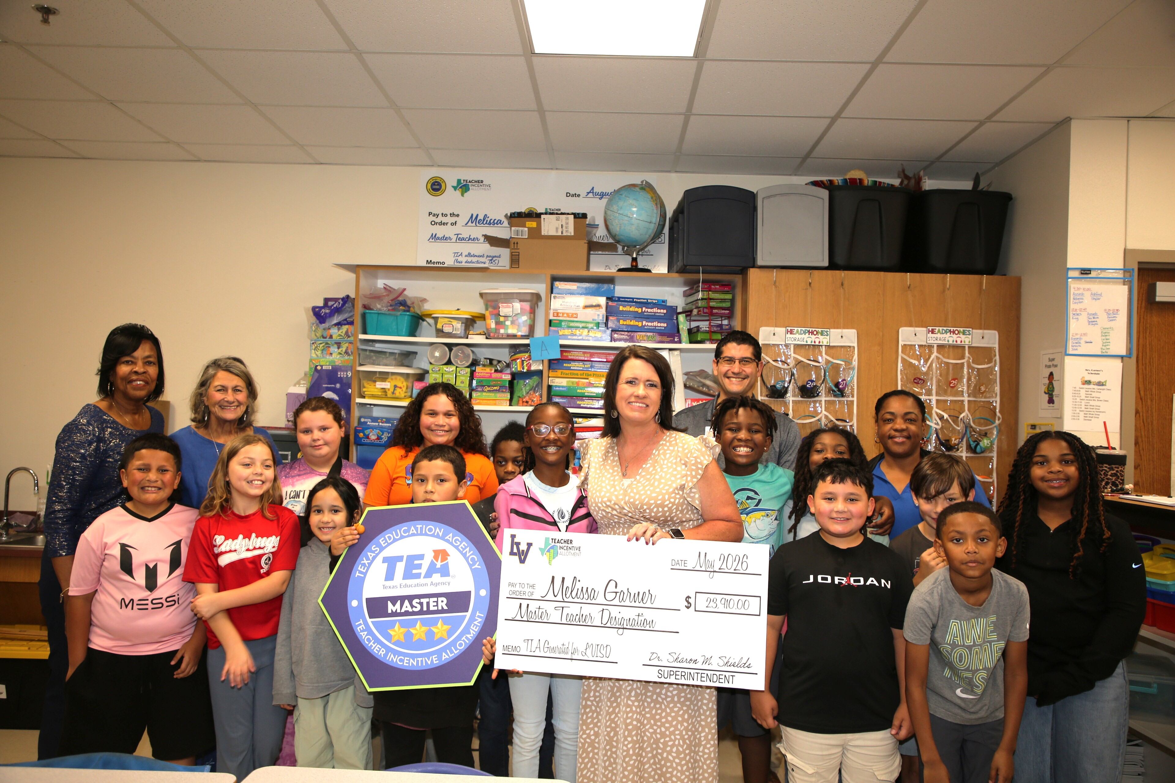 La Vega ISD honors 58 teachers with TEA incentive designations for 2024-25