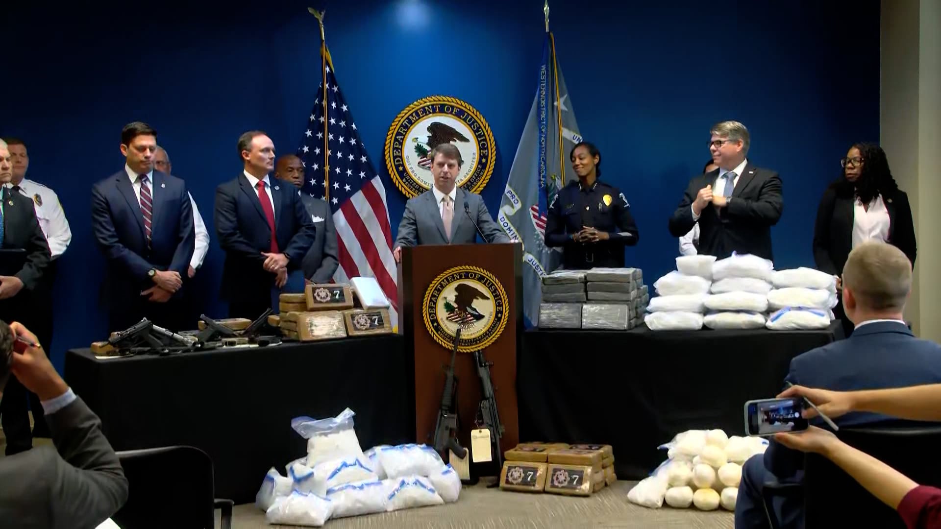 Watch: Federal, state officials release results of Charlotte-region ...