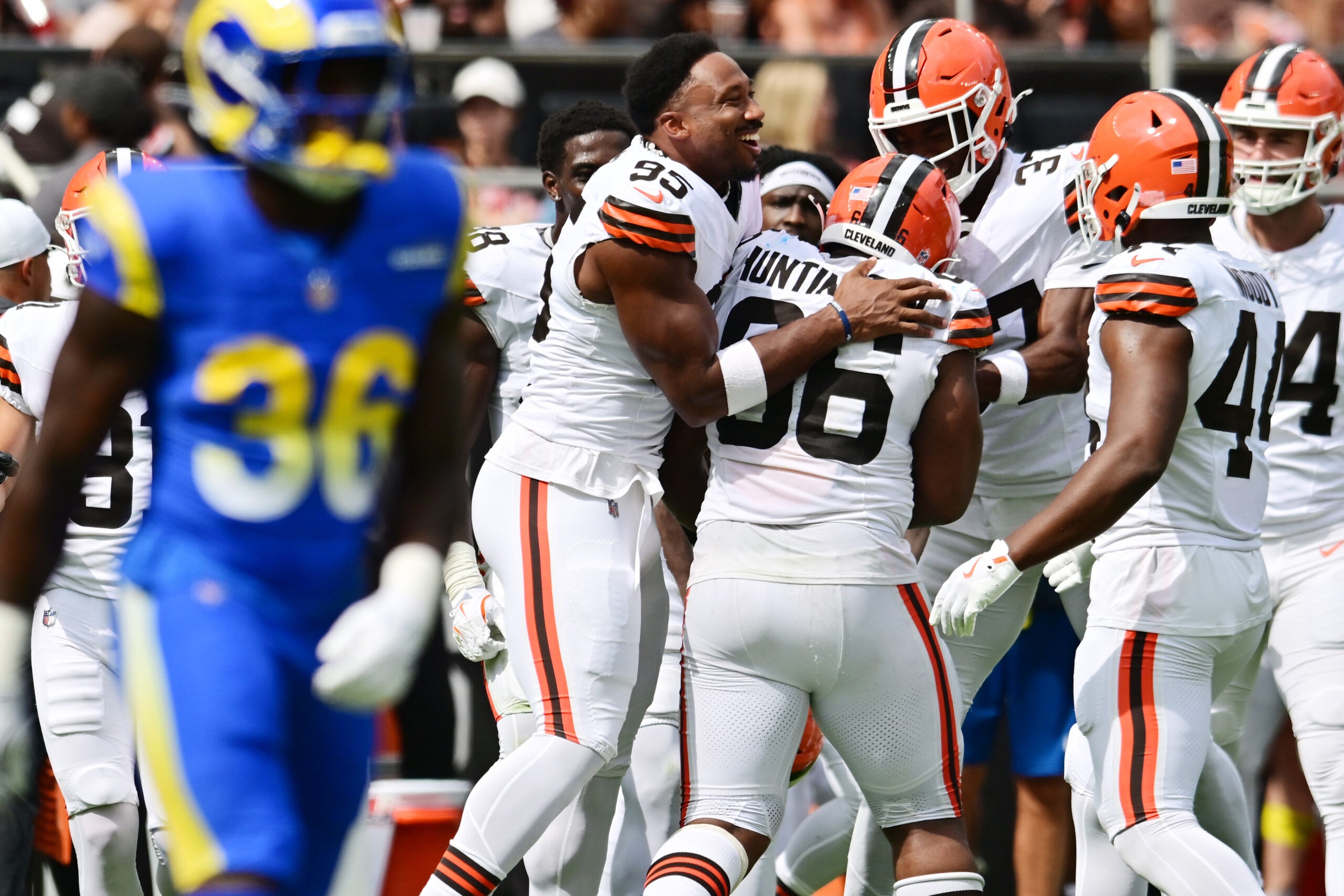 Grading the trade: Rams just doubled down on their famous mantra ...