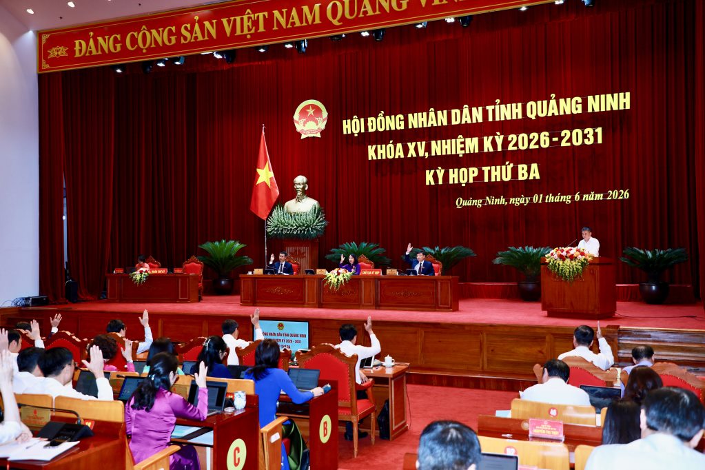 HĐND tỉnh Quảng Ninh thông qua đề án thành lập thành phố Quảng Ninh