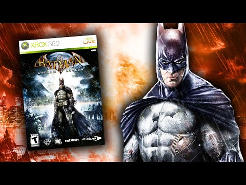 Batman: Arkham Asylum still sets the standard