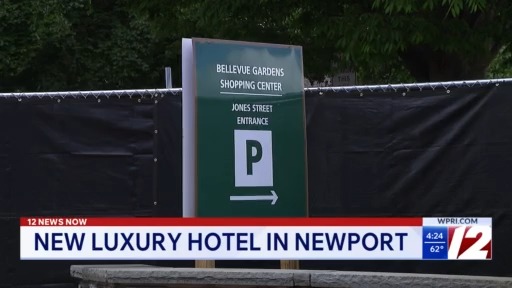 Curated visual reference: Visual Reference: Construction Begins For New Luxury Hotel In Newport