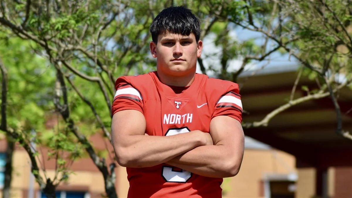 Clemson football lands Nicholas Pollack, son of Georgia star David ...