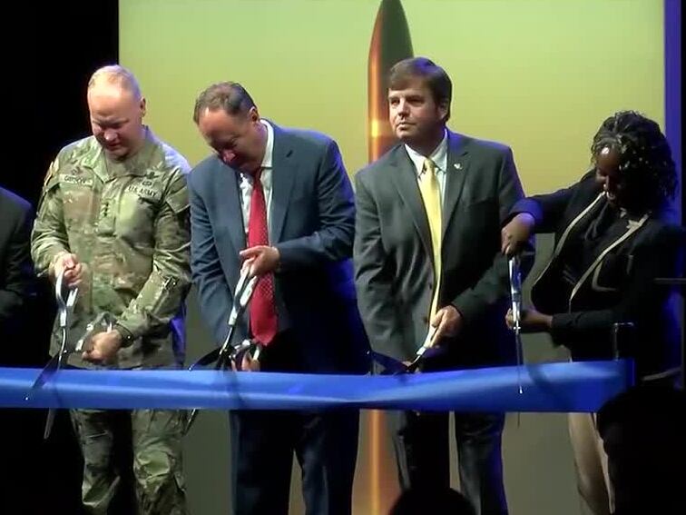 Lockheed Martin opens new missile assembly facility in Lawrence County