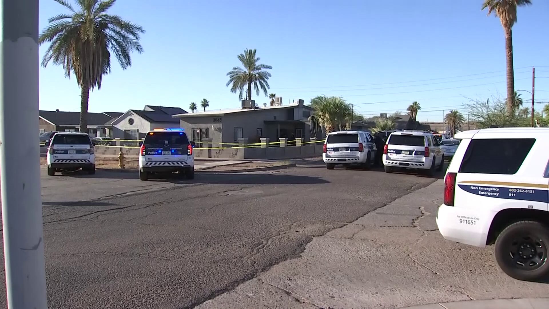 Man hospitalized in critical condition after stabbing in central Phoenix