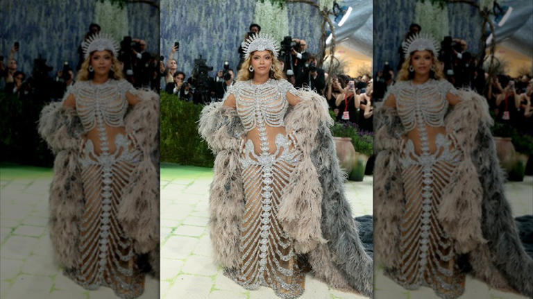 The second Beyoncé look you may have missed at the 2026 Met Gala