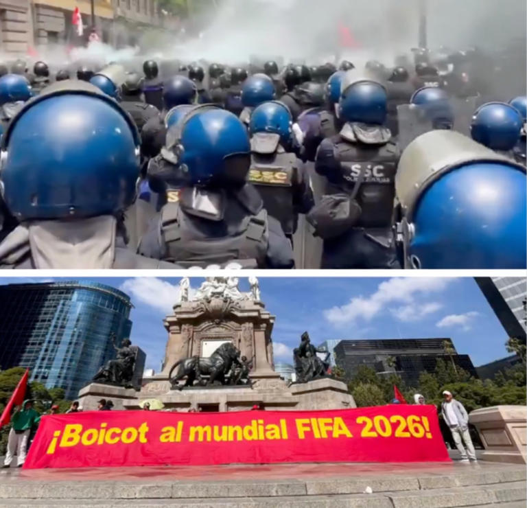 CNTE amaga con boicotear el Mundial y arremete contra vallas que ...