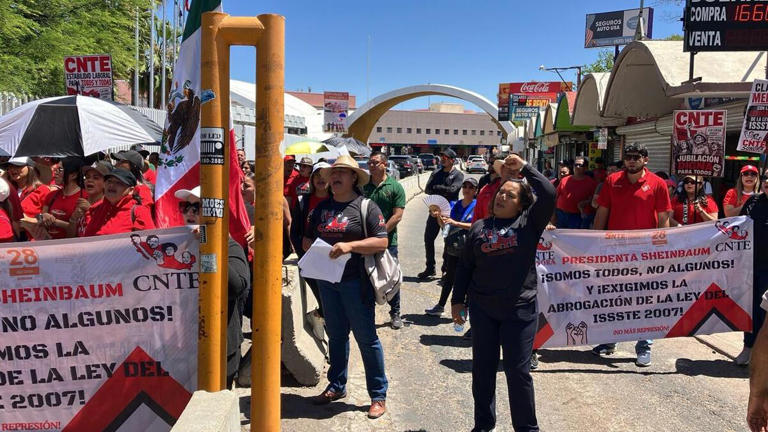 Movilizaciones de la CNTE hoy 1 de junio: ¿En qué estados hubo bloqueos ...