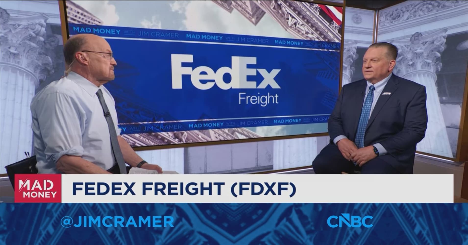FedEx Freight CEO on the benefit of being independent