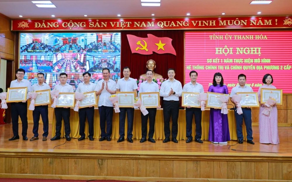 Bình quân mỗi xã, phường ở Thanh Hóa có hơn 67 công chức, viên chức