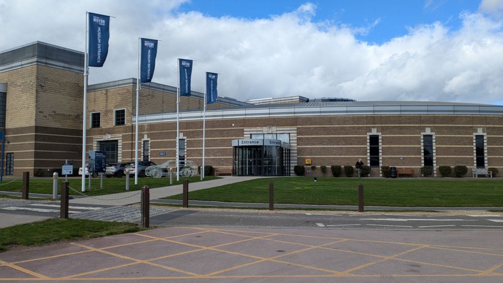 Hemmings visits the British Motor Museum