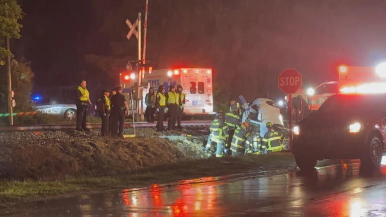 Traffic alert: Car crashes into ditch near Leland