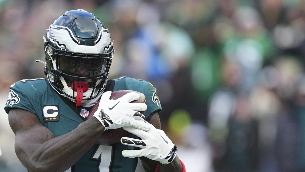 Eagles trade AJ Brown to Patriots as NFC East race looms