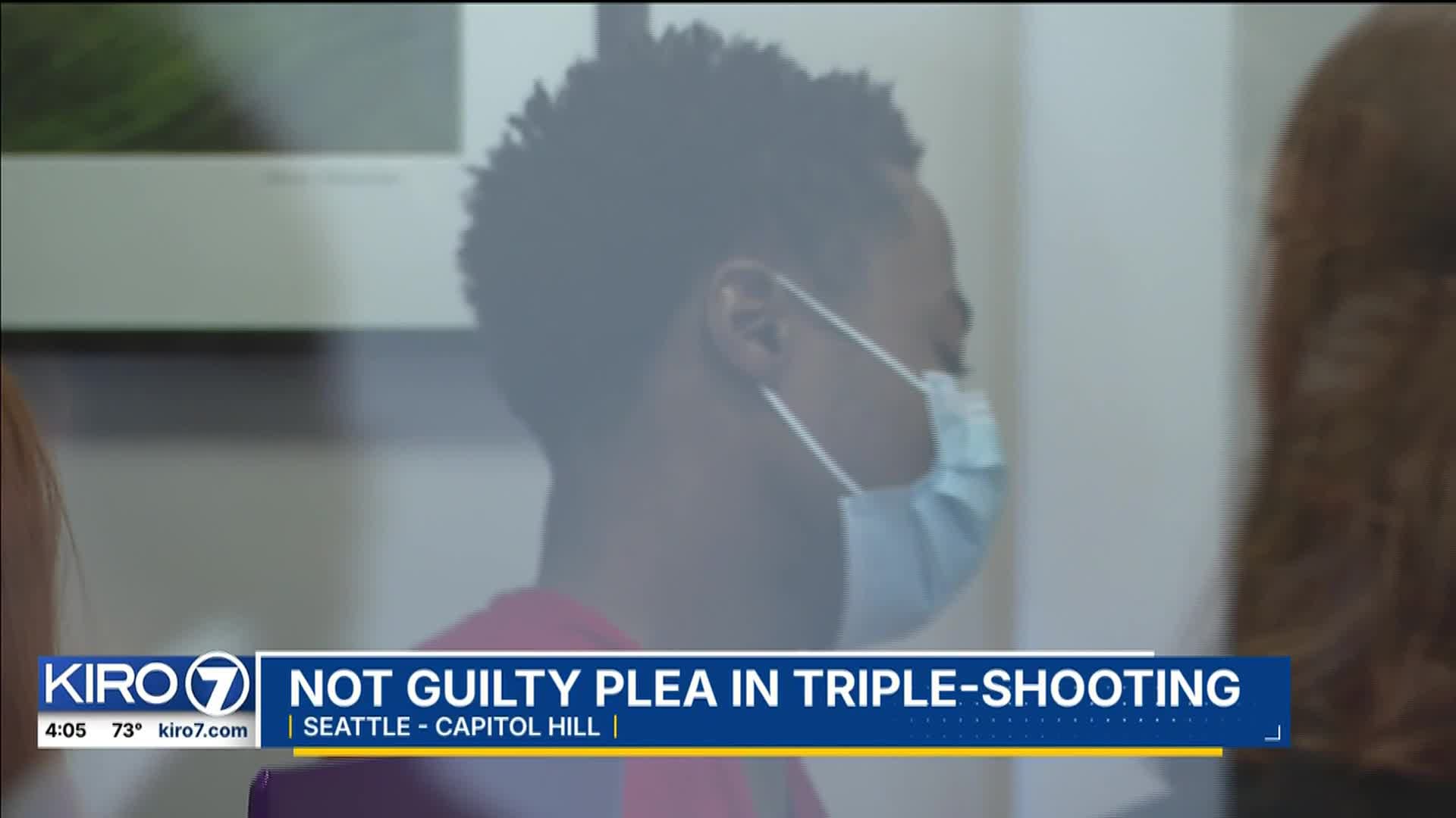 Man accused of shooting 3 people outside Capitol Hill nightclub pleads ...