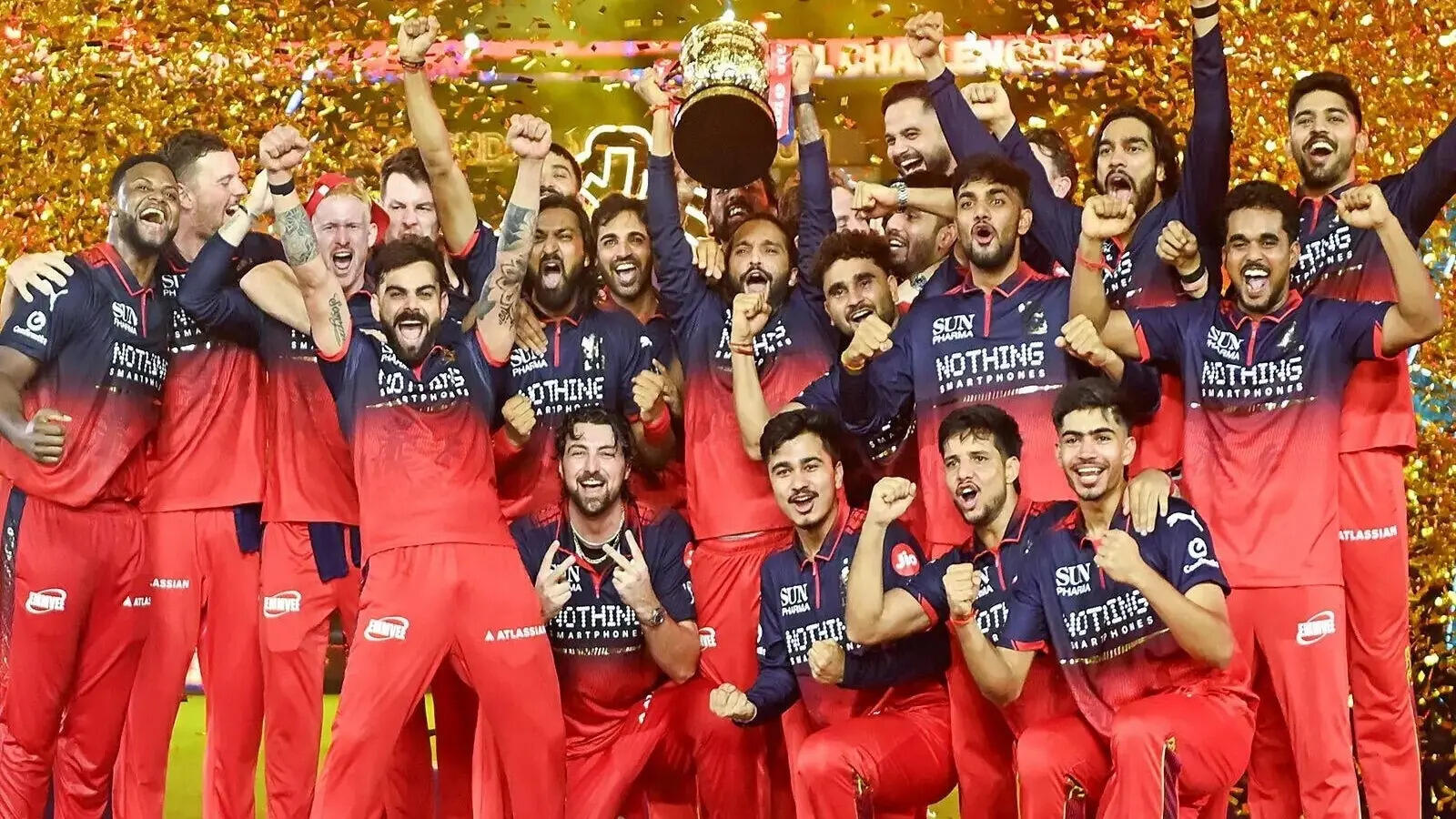 RCB turn slogan into reality: How perennial IPL underachievers turned ...
