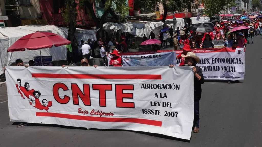 SEP invita a la CNTE a sostener mesa de trabajo este martes en Segob