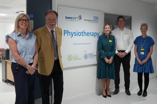 NHS physiotherapy relocates from Ripon Community Hospital to leisure centre
