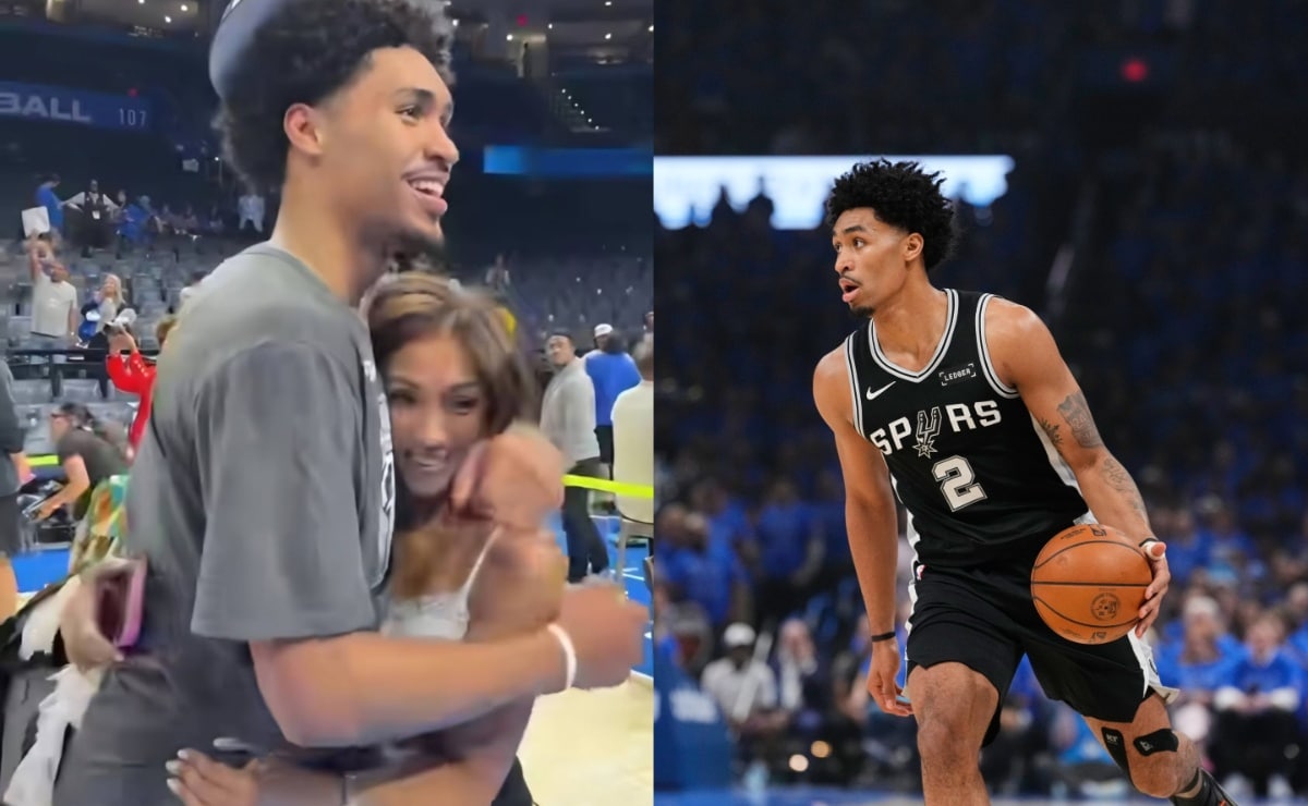Dylan Harper’s Filipino mom shares message after Spurs reach NBA Finals