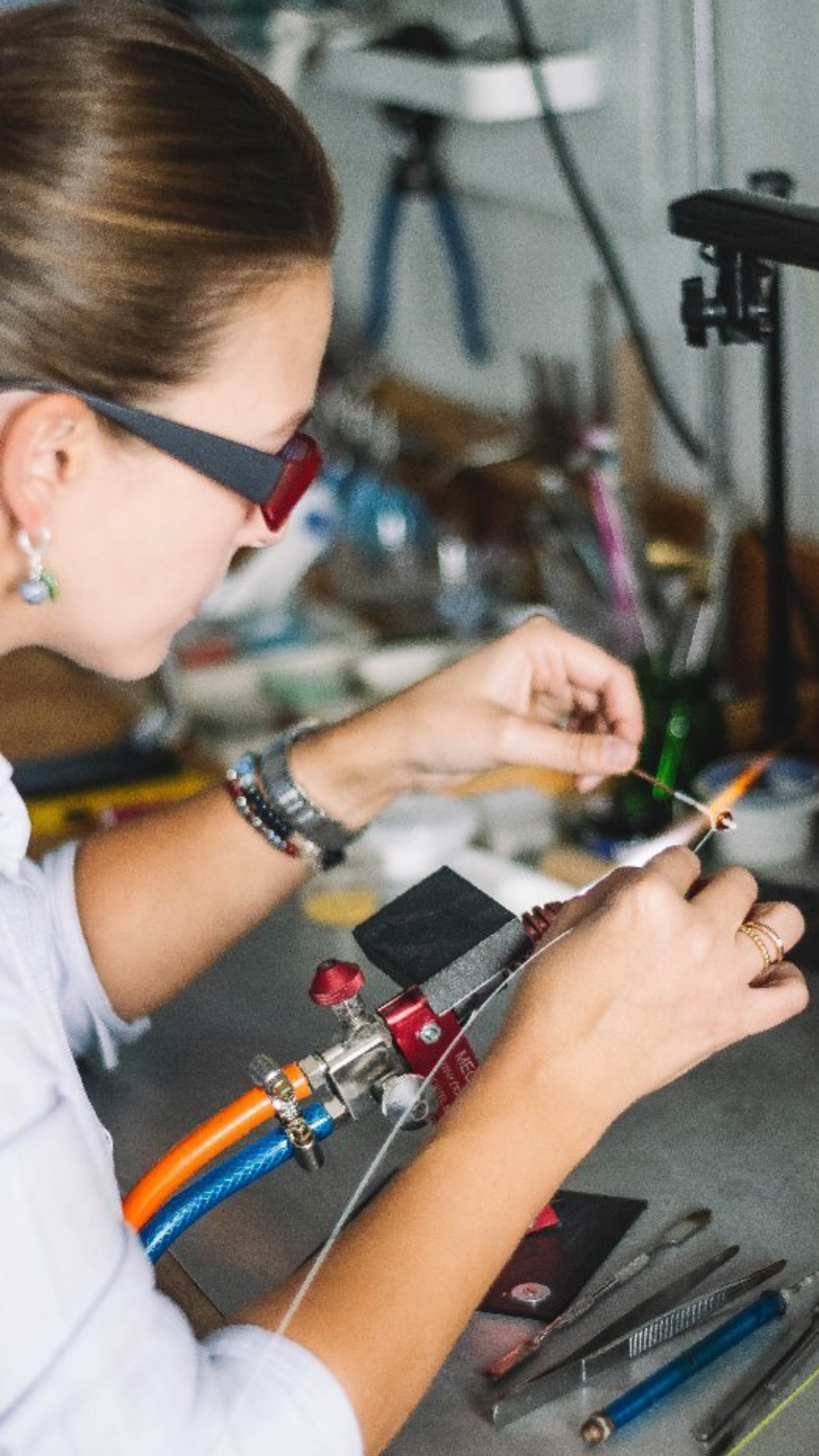 How I begin crafting unique beads with love and passion