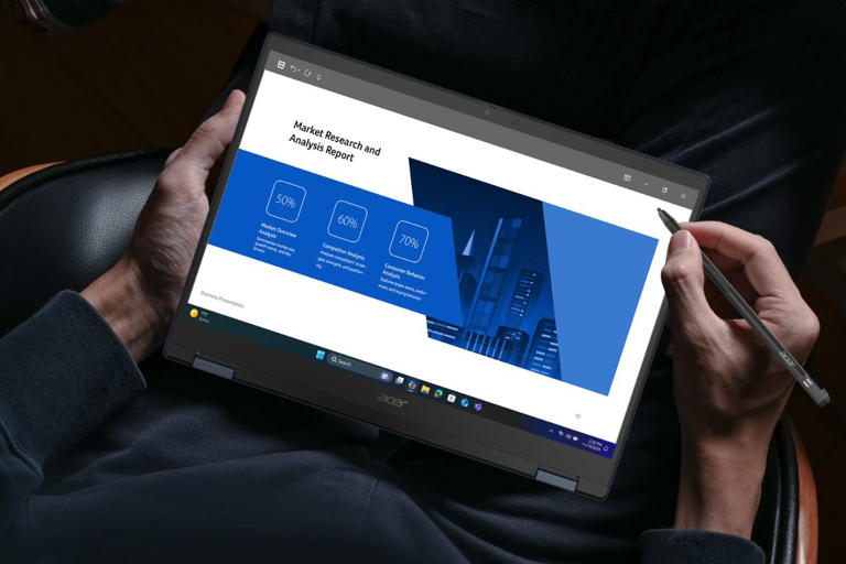 Acer unveils new Snapdragon convertible notebooks; rival to MacBook Neo