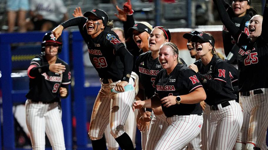 Nebraska softball sets record for most-watched WCWS opening Thursday ...