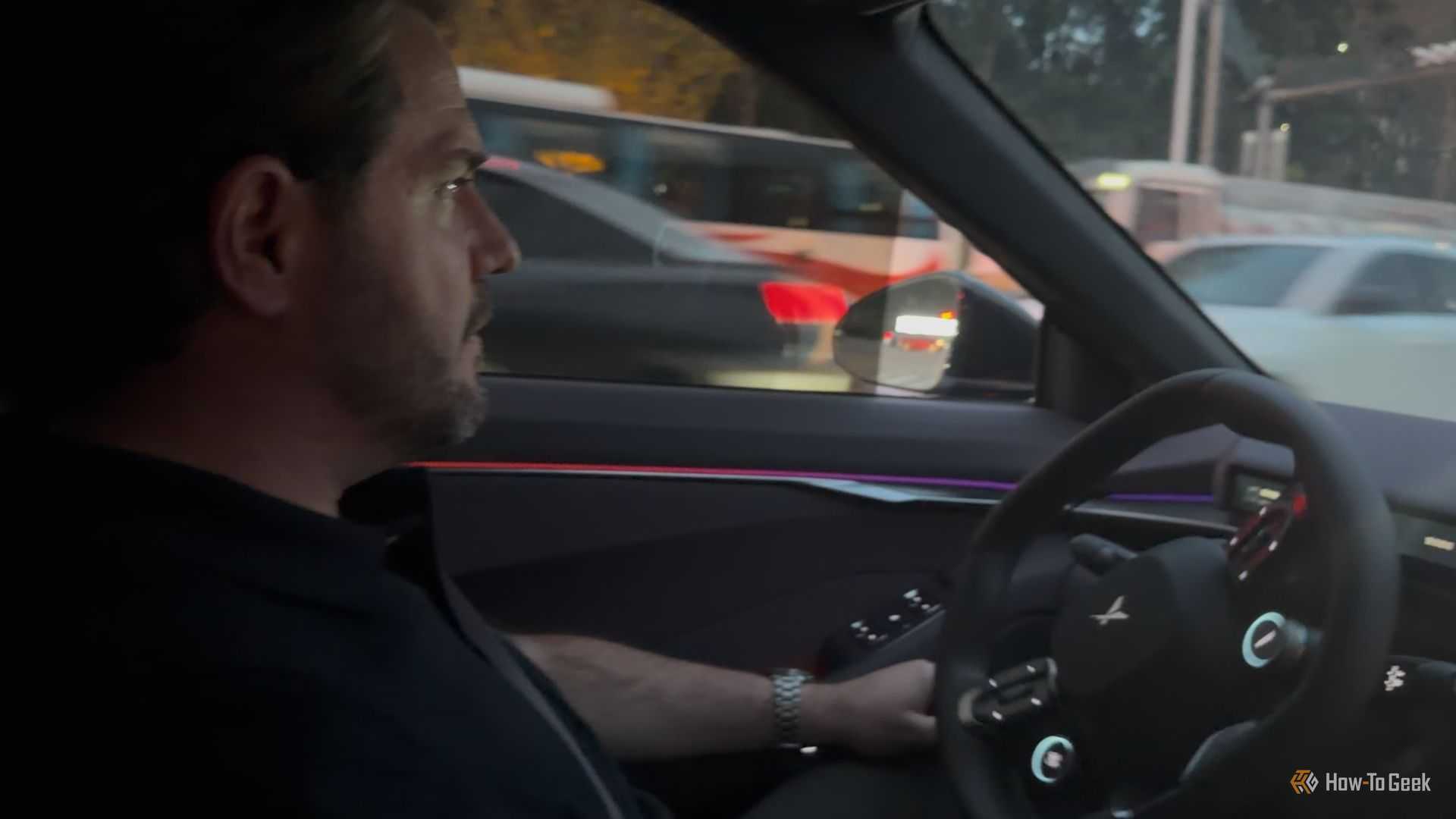 XPENG VLA 2.0 test drive