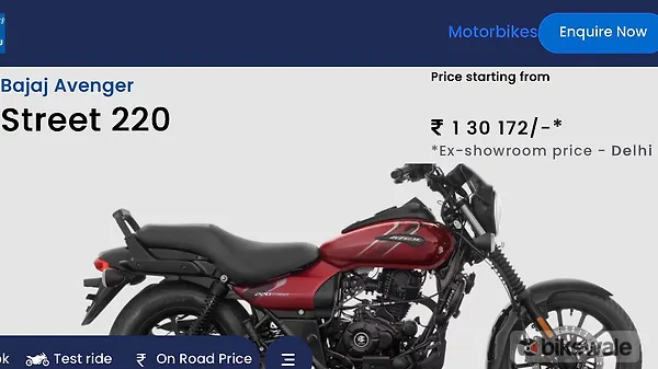 2026 Bajaj Avenger Street launched in India at Rs. 1.30 lakh
