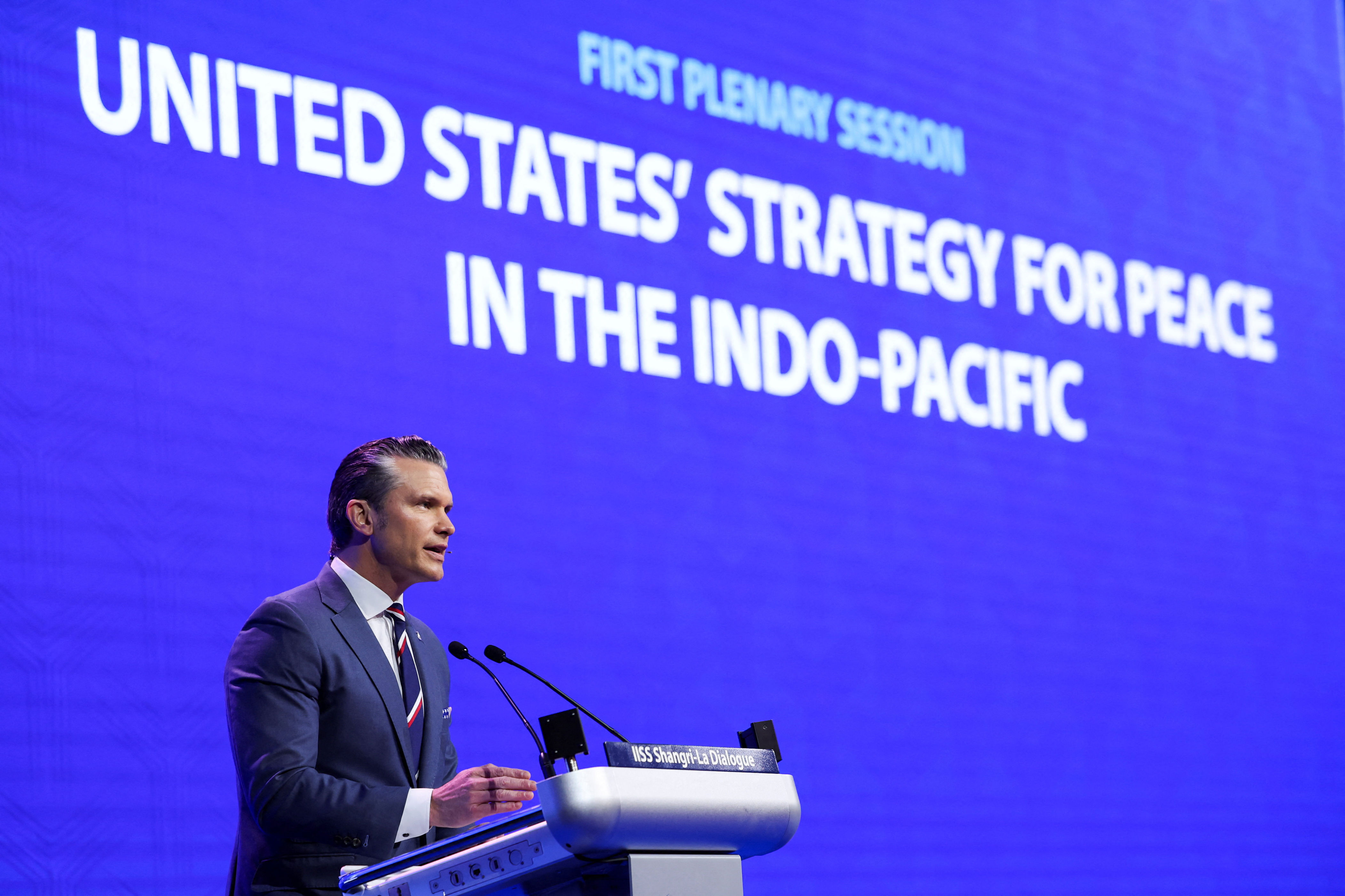 Pentagon chief sounds 'alarm' over China's buildup, urges allies to ...