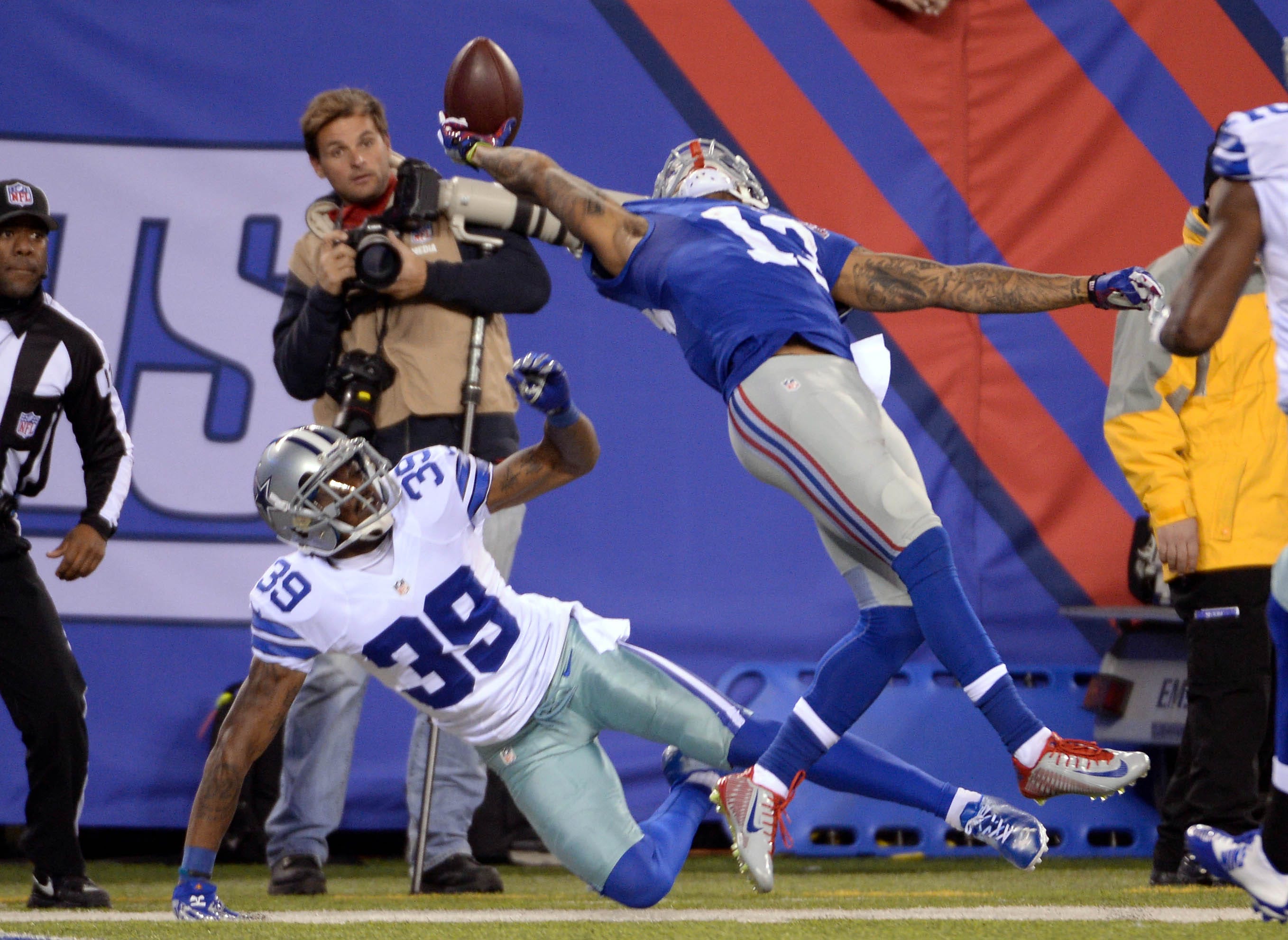 See Odell Beckham's career in New York as he returns to Giants