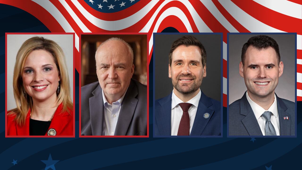 Iowa’s US Senate candidates make final push before Tuesday’s primary