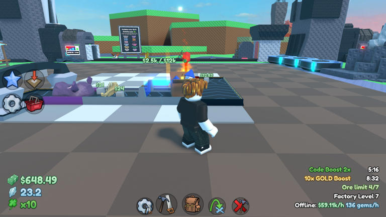 The Everything Factory codes (June 2026)