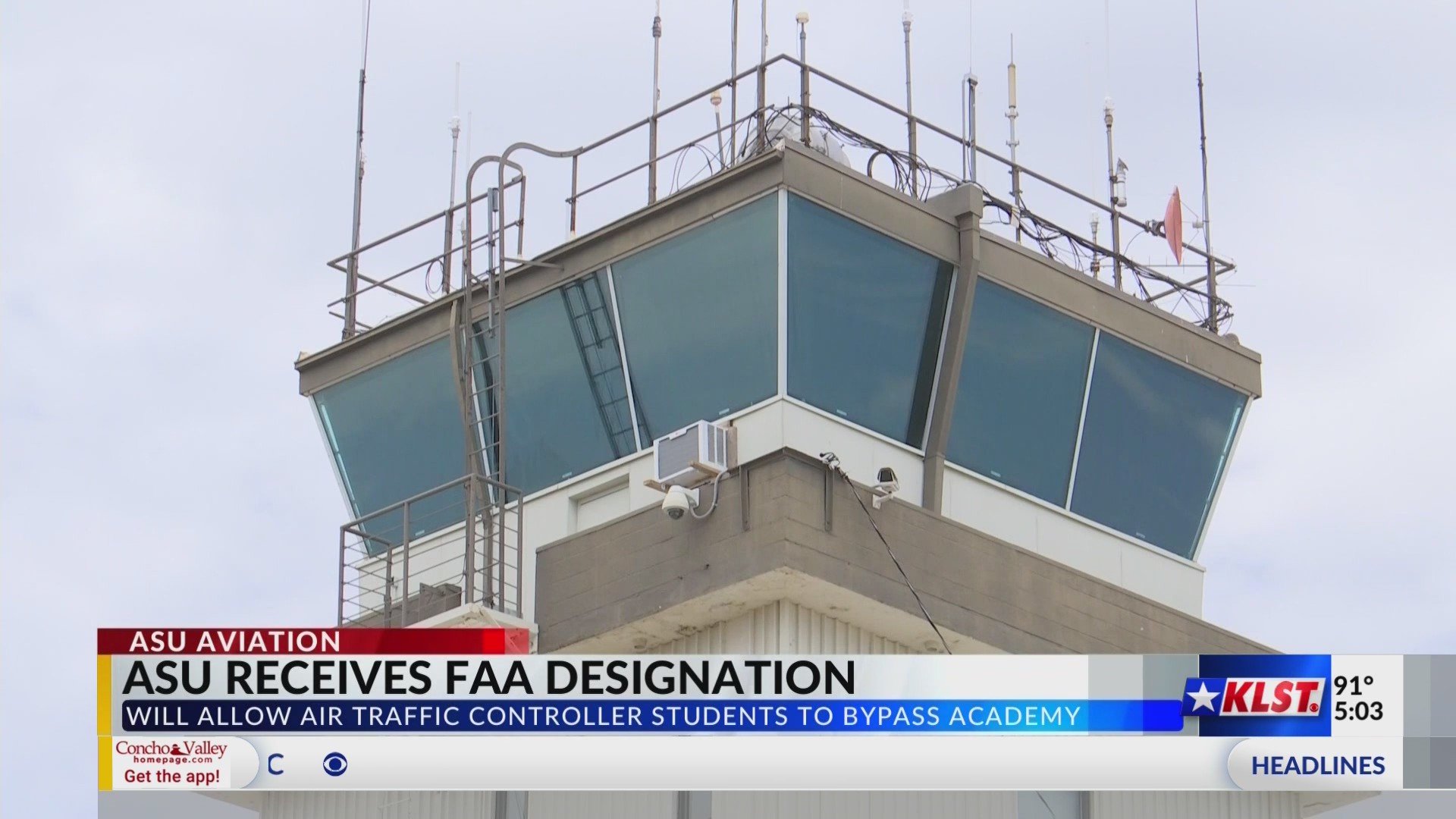 ASU commercial aviation program earns exclusive FAA designations