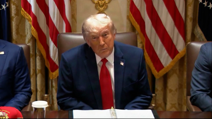 Trump anuncia el cese de la ofensiva israelí en Líbano y de los ataques ...
