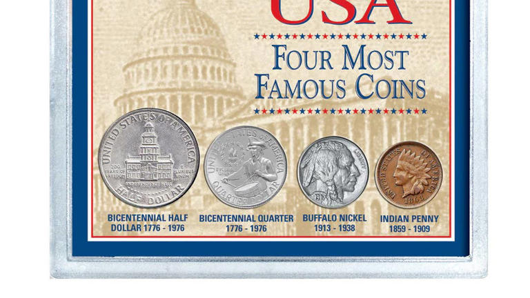 Surprise dad with a $20 historic coin set for Father's Day celebrating ...