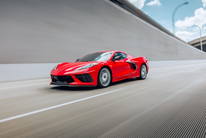 Corvette C8