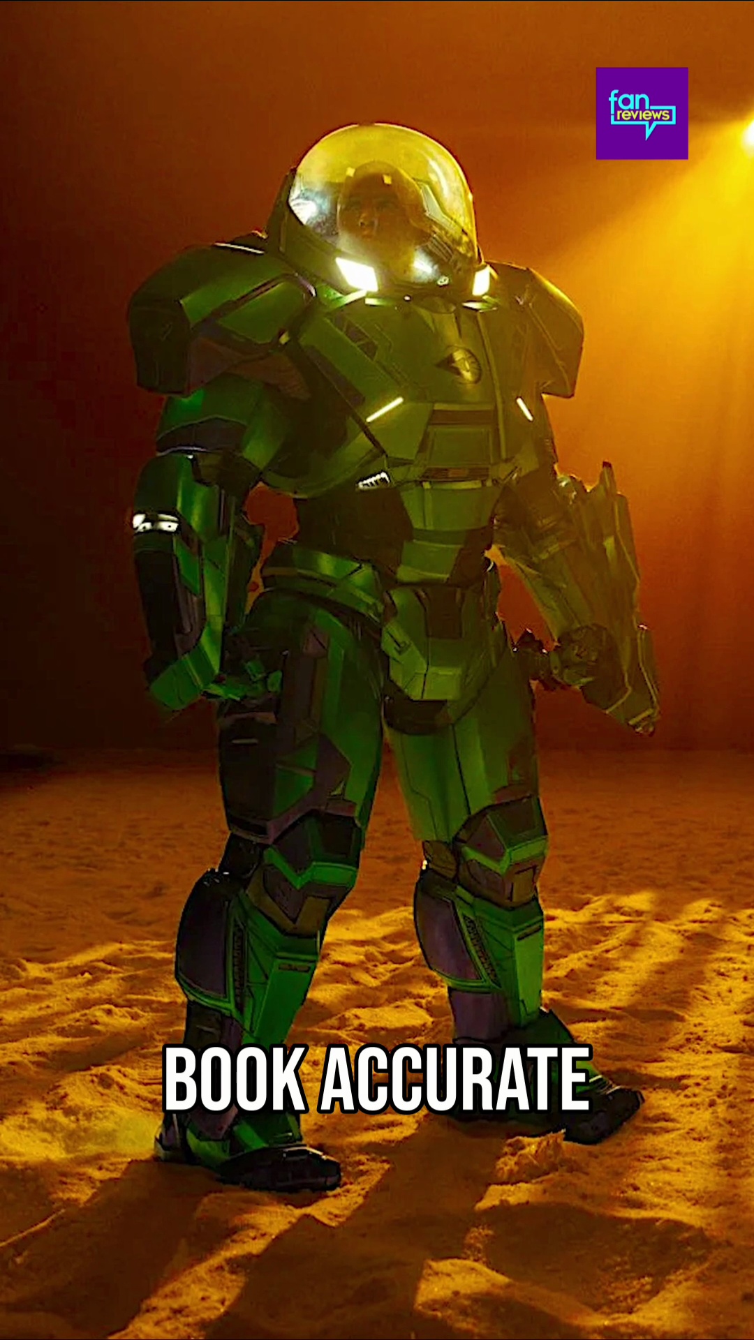 James Gunn just revealed Lex Luthor’s warsuit