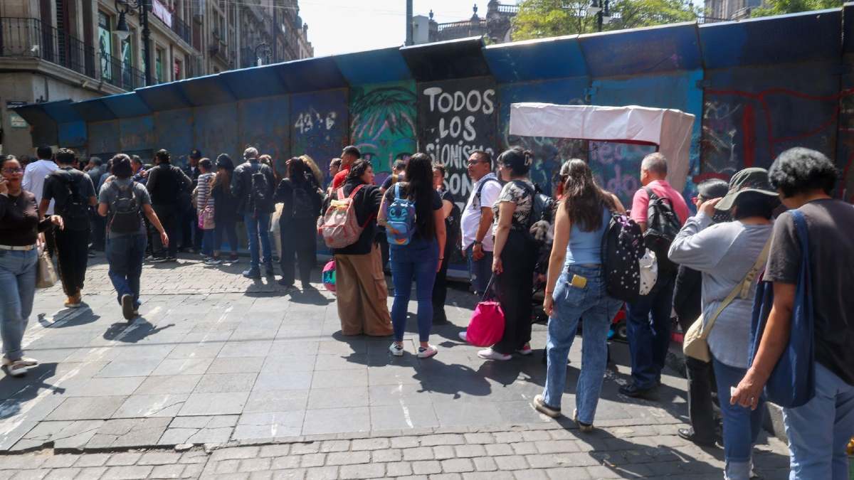 En vivo noticias | Marcha CNTE hoy en CdMx: Enfrentamientos, bloqueos y ...