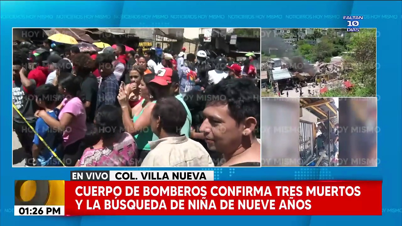 Desesperación de familiares en la colonia Villa Nueva tras tragedia vial