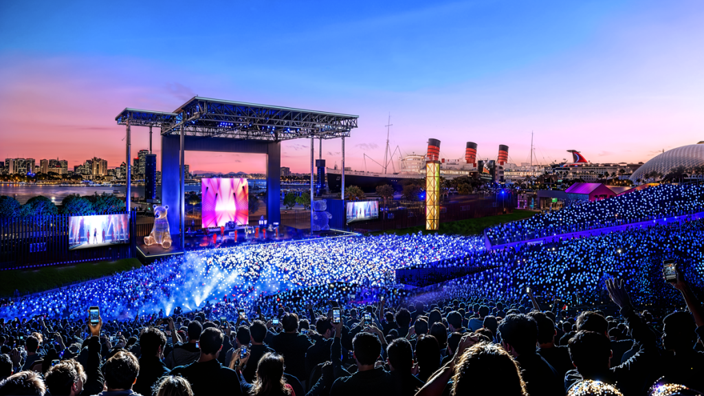 Long Beach Amphitheater opens with Snoop Dogg headlining