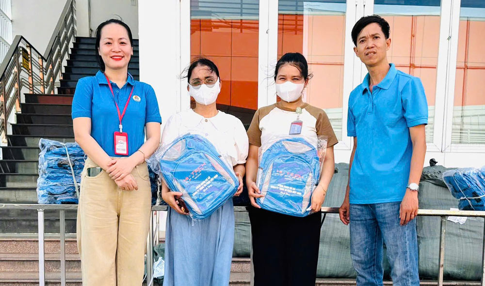 Công đoàn cơ sở ở Đà Nẵng tổ chức nhiều hoạt động ý nghĩa nhân Ngày Quốc tế Thiếu nhi