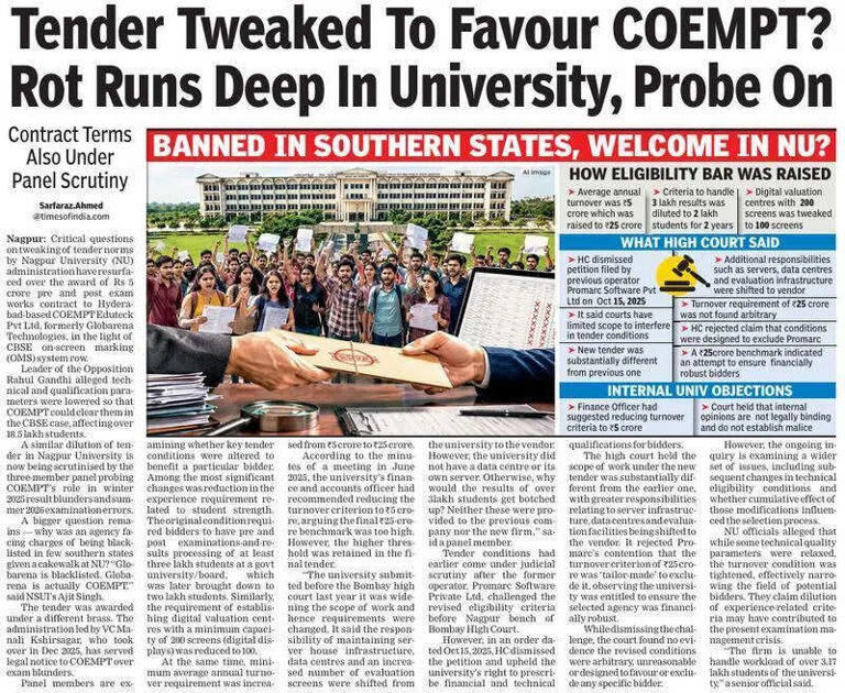 COEMPT shield cracks, former NU exam operator tells probe panel student ...