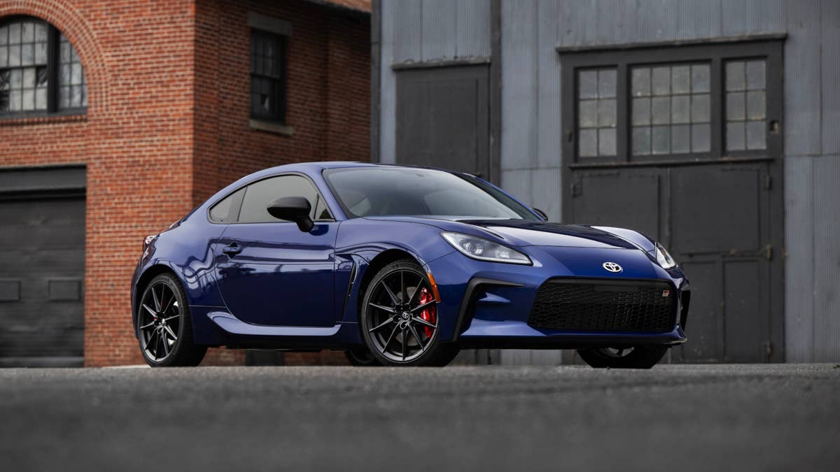Toyota Just Made the GR86 Even Better to Drive for 2027