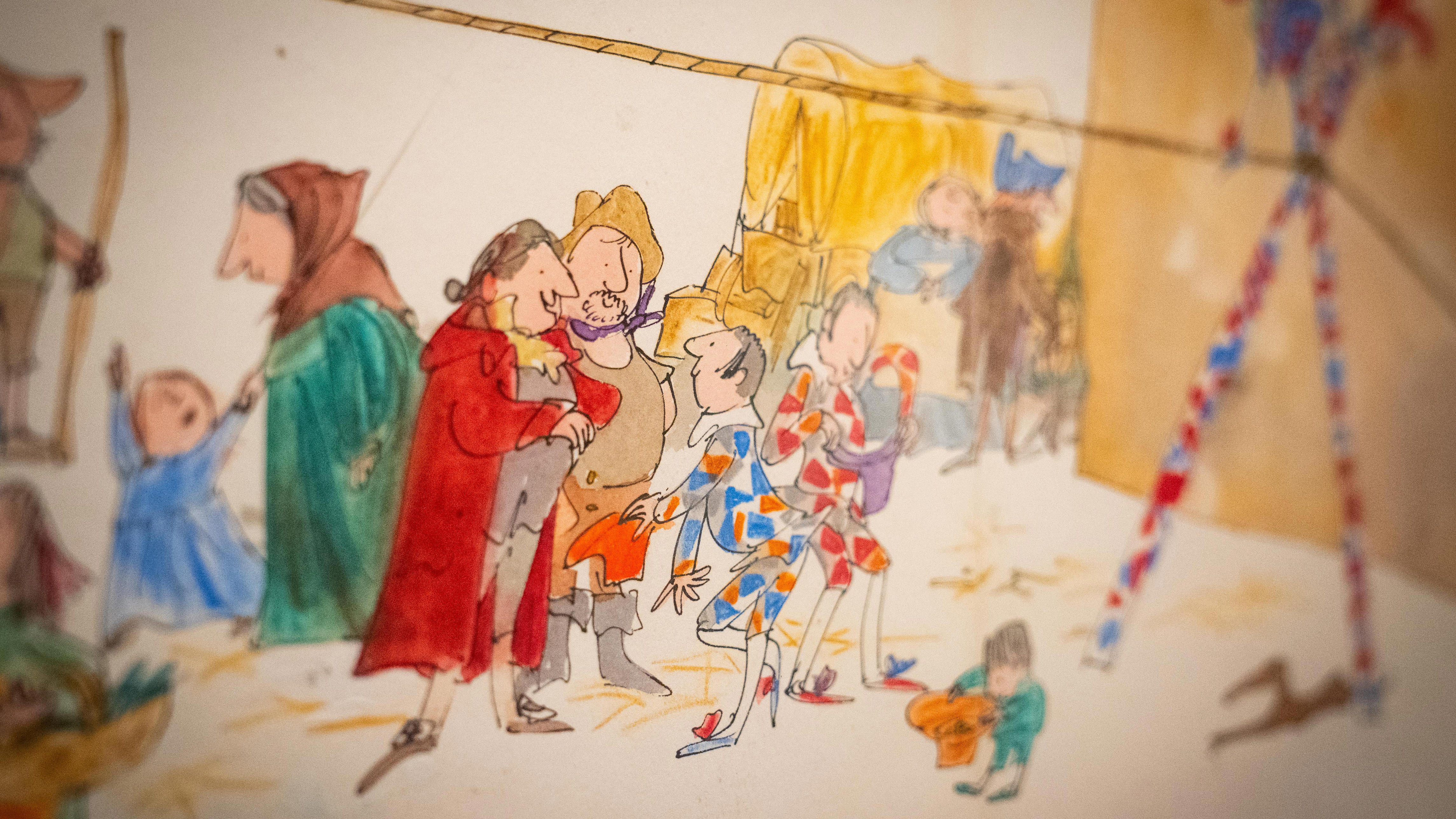 quentin-blake-centre-for-illustration-to-showcase-overlooked-art-form