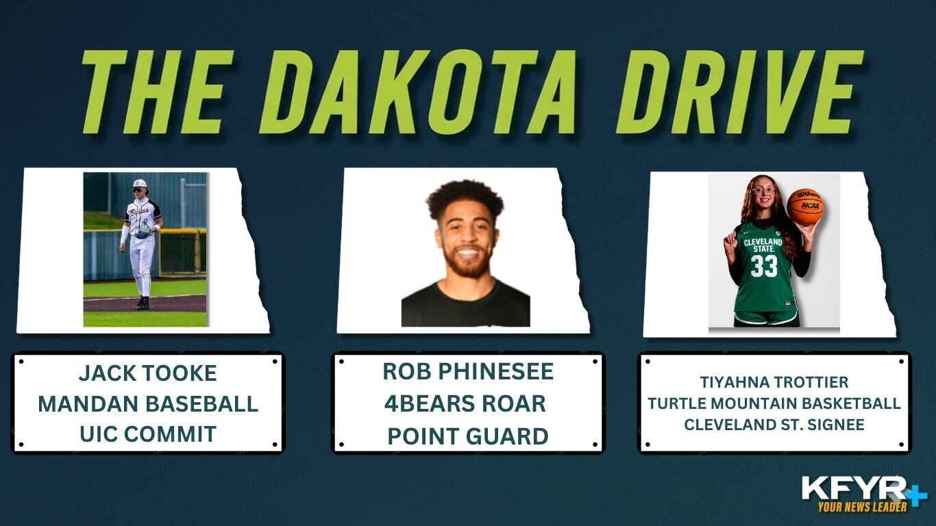 The Dakota drive: Jack Tooke, Rob Phinisee and Tiyahna Trottier