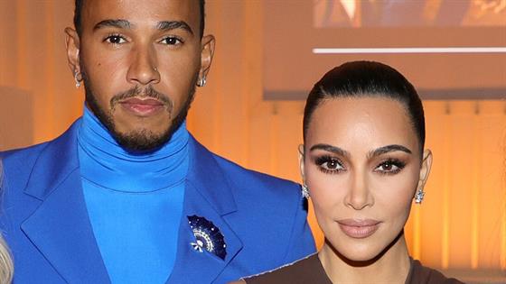 Kim Kardashian officially hard launches Lewis Hamilton romance