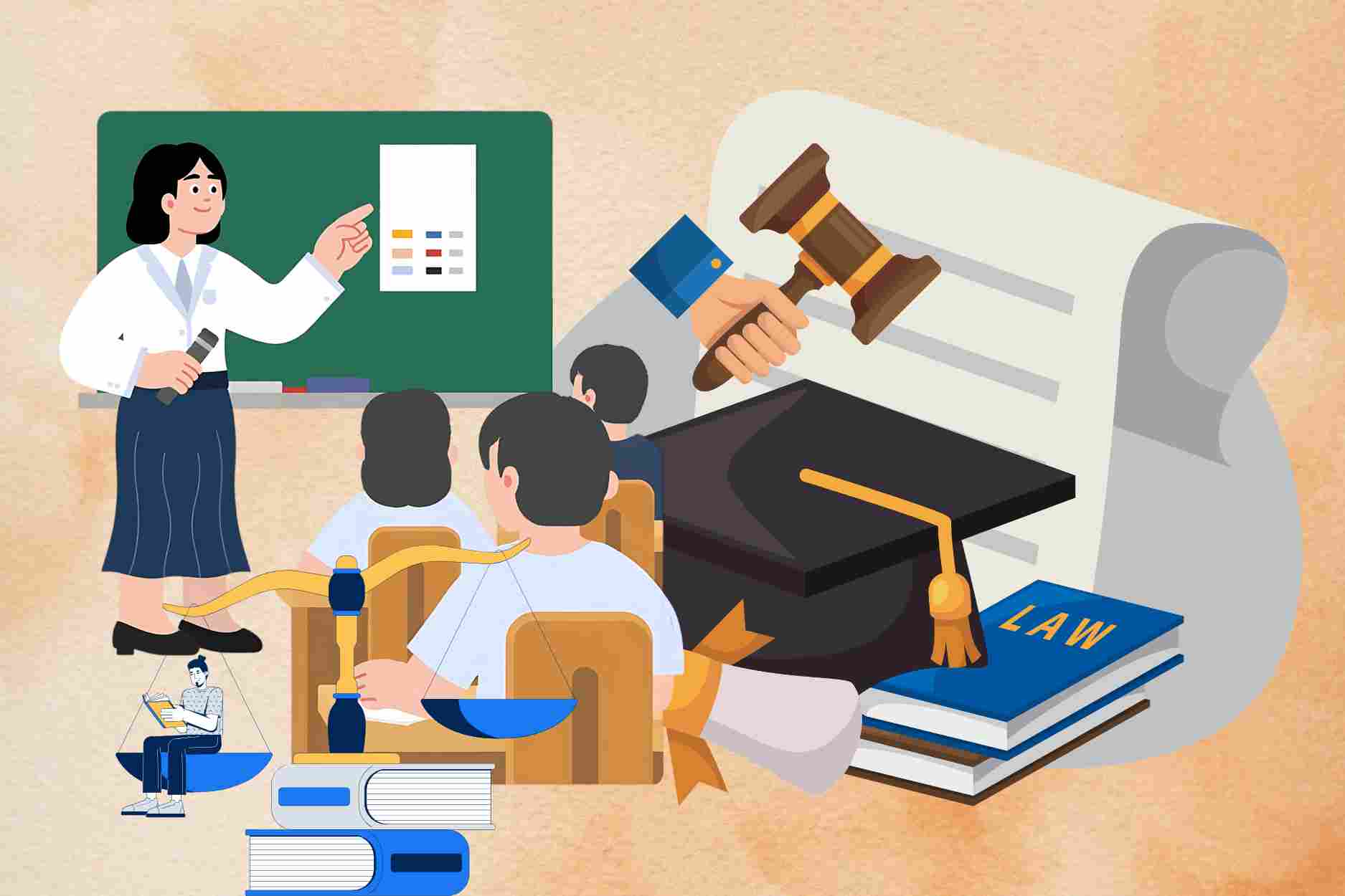 Những điểm cần biết về giáo dục pháp luật đối với sinh viên
